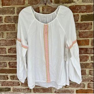 White Long Sleeve Top - NWT!